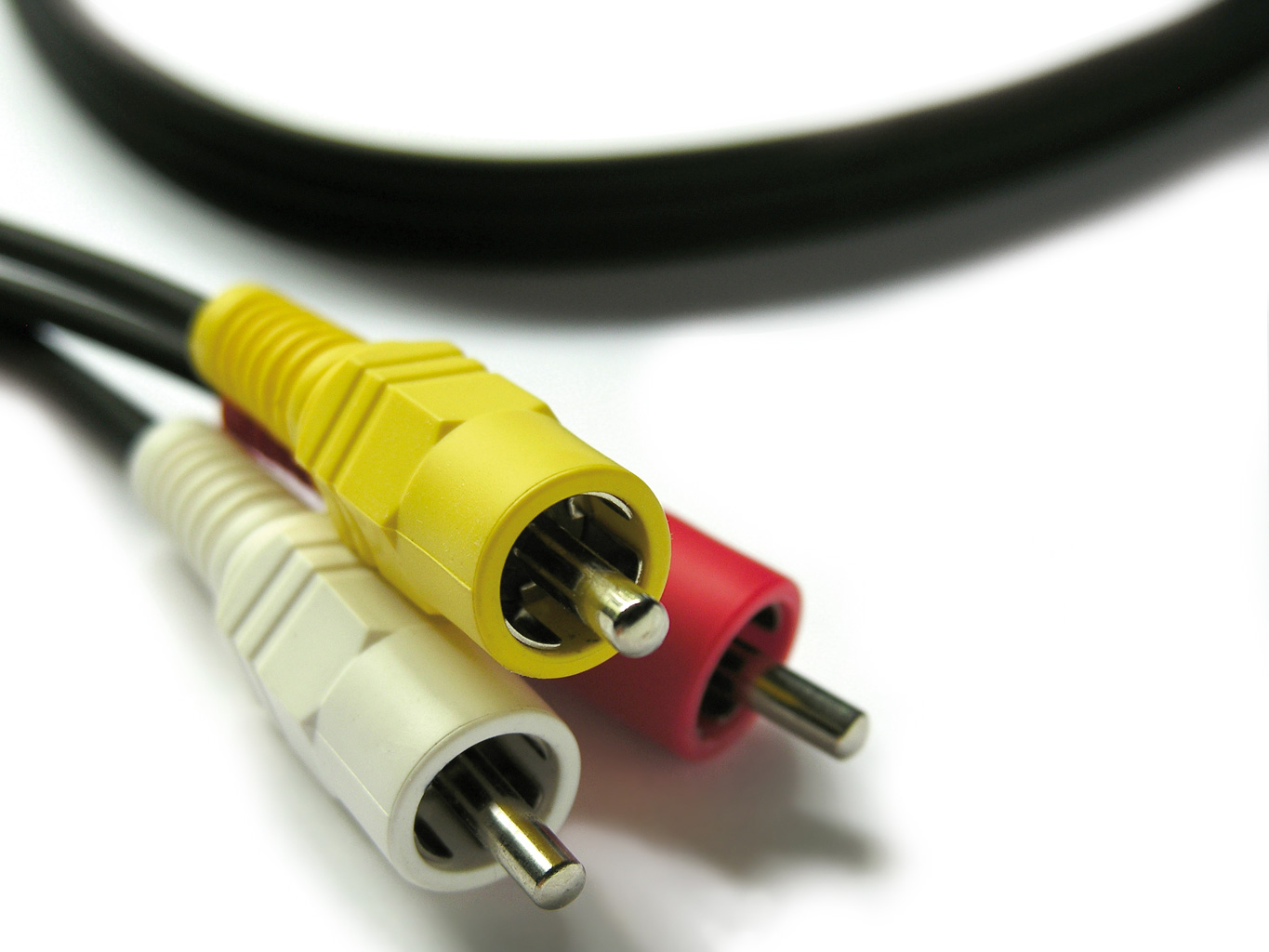 CompositeVideoKabel mit Ton 15 Meter LMS LehrmittelService H.Späth