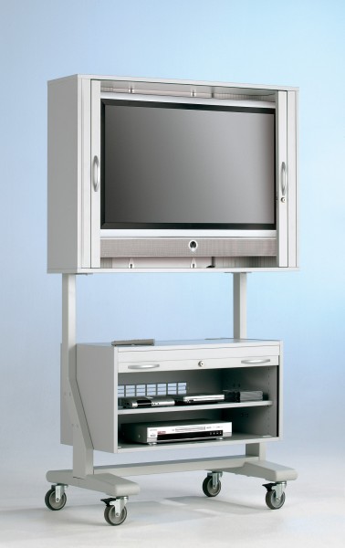 TV-Wagen für Flat-Screens, US,