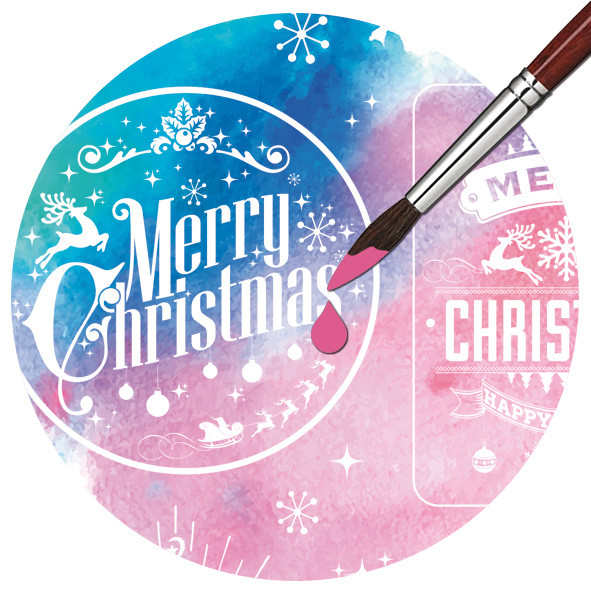 Zauberpapier ”Merry Christmas”