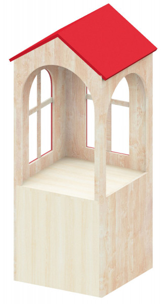 Ecke Haus 60x60/160x60 cm