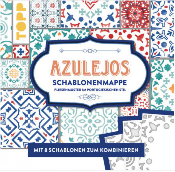 Azulejos. Schablonenmappe