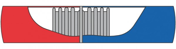 Verbinder für Garderobenleiste