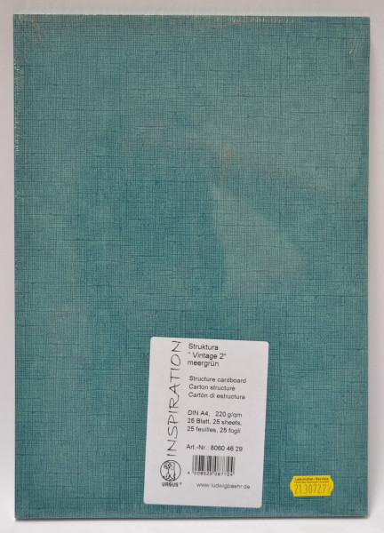Struktur-Karton 25 Blatt DIN A 4