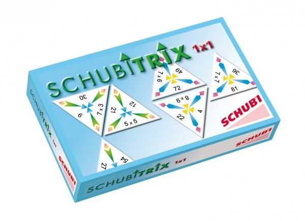 Schubitrix Multiplikation Einmalein