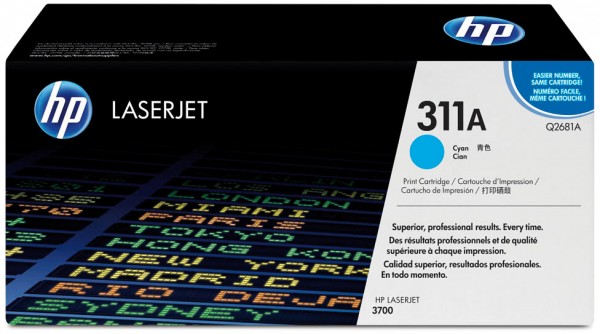 HP Toner Q2681A cyan