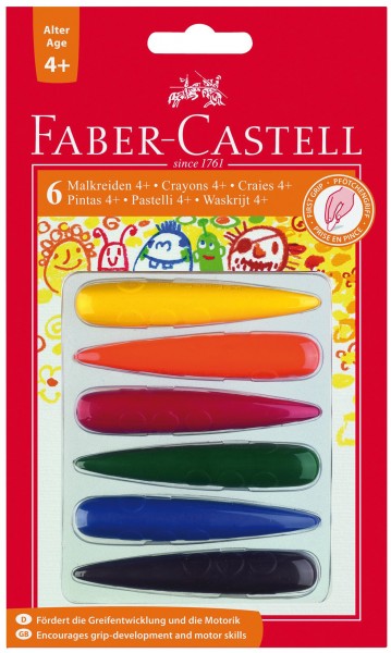 Faber-Castell Wachsmalkreiden
