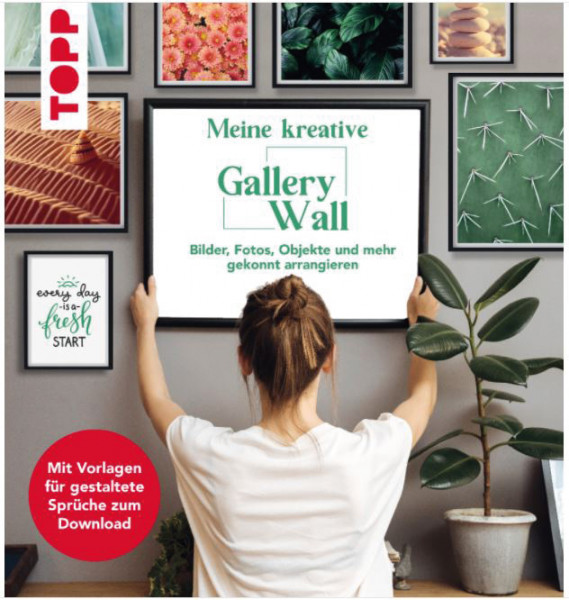 Meine Kreative Gallery Wall