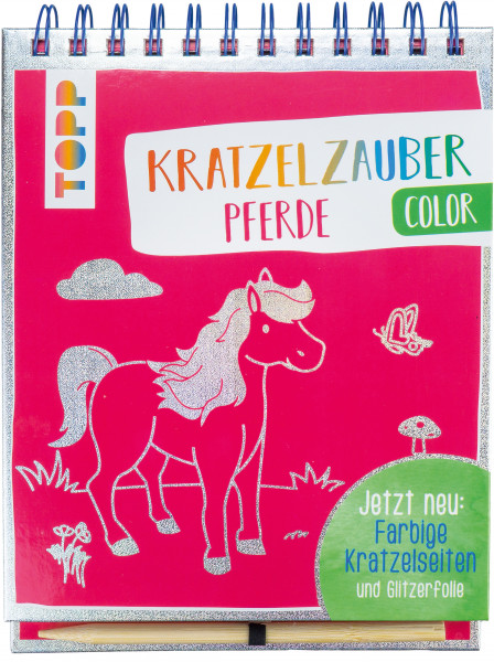 Kratzelzauber Color Pferde