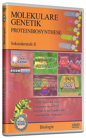 DVD: Molekulare Genetik-Proteinbio-