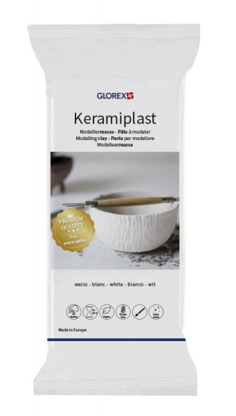 Keramiplast weiß 2000g