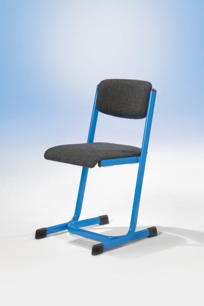 Lehrerstuhl mit Sitz- und Rücken