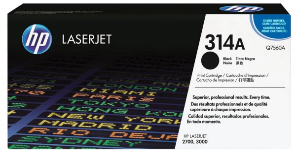 HP Toner Q7560A schwarz