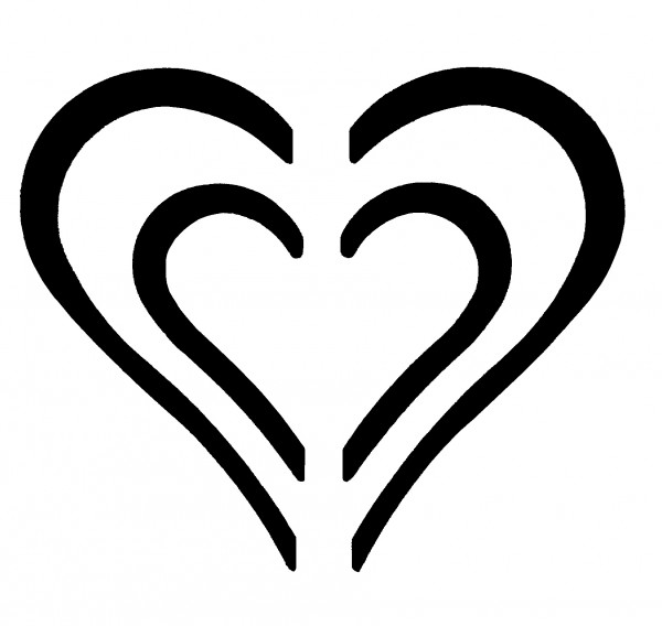 Pop-UP Motivlocher Herz