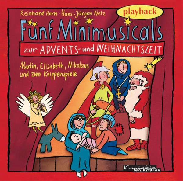 Fünf Minimusicals zur Advents- und