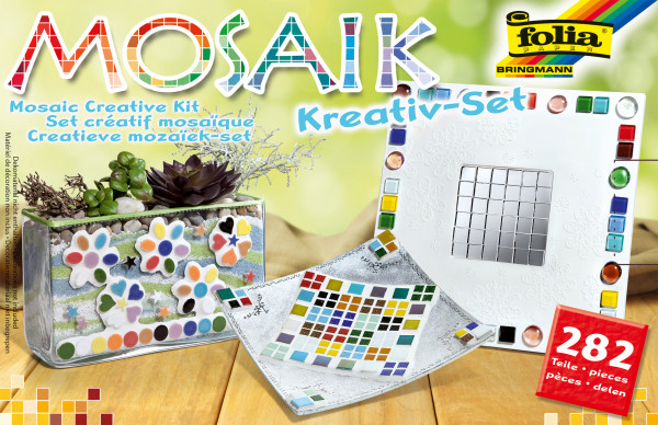 Mosaik Jumbo-Kreativ-Set 282-teilig