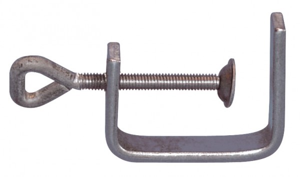 Zwinge für Laubsägebrettchen