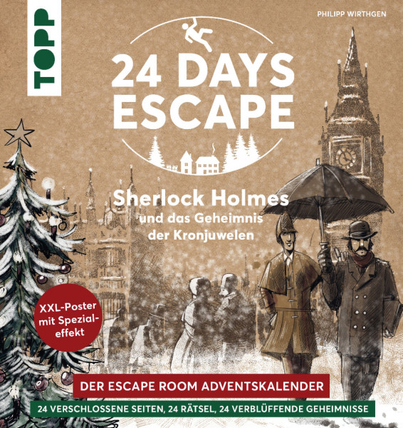 Der Escape Room Adventskalender