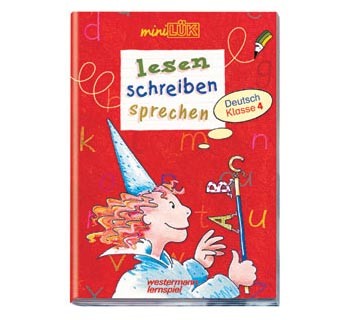 DIN A4 Übungsheft: Deutsch Klasse 4