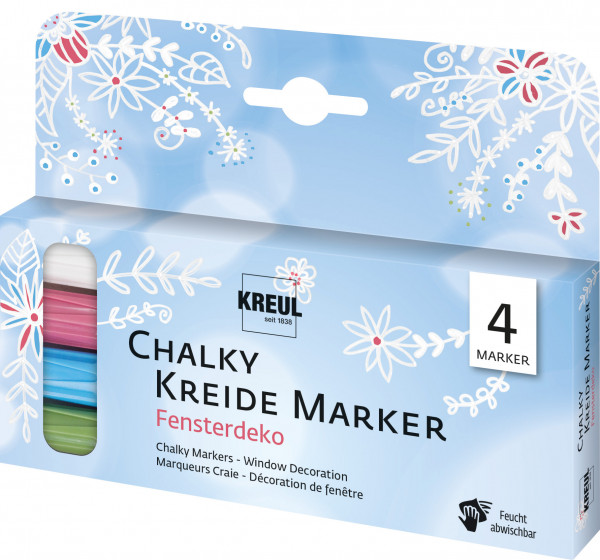 Chalky Kreidemarker 4er Set