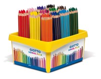 edu3 Jumbo Farbstifte Einzelfarben Dreikant, 12 Buntstifte, 6,80
