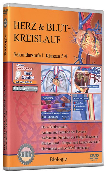 DVD: Herz & Blutkreislauf (Sek.I)