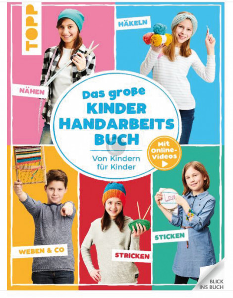 Das Grosse Kinderhandarbeitsbuch