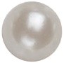 Perlen halbrund perlmut 4mm