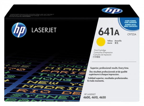 HP Toner C9722A gelb