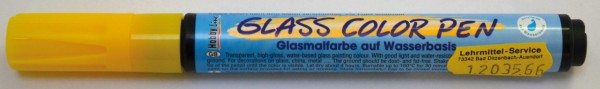 Glasmalfarbe (Pen)auf Wasserbasis