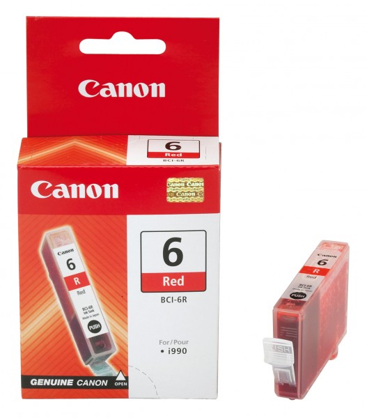 Canon Tintenpatrone BCI-6Rot