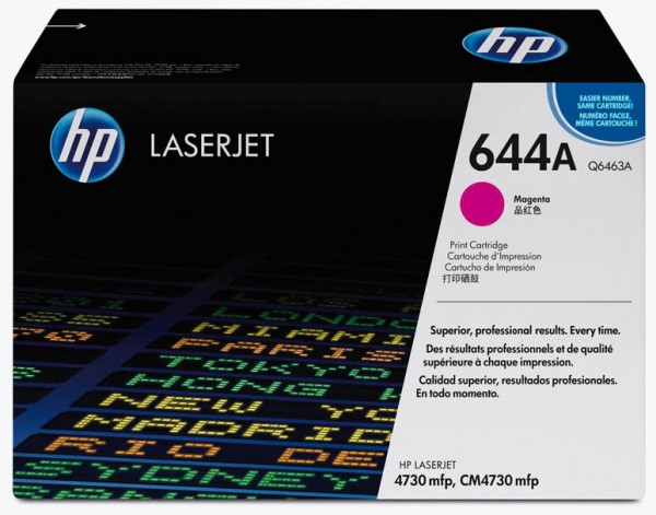 HP Toner Q6463A magenta