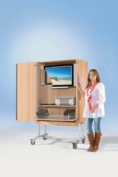 TV-Wagen FTV 120B LCD/Plasma, VESA