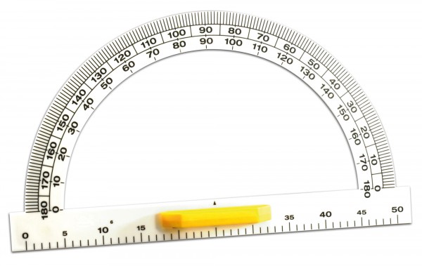 Winkelmesser 50cm, 180°