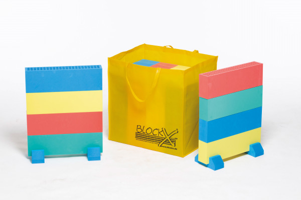 BlockX Hürden-Set inkl.Tasche