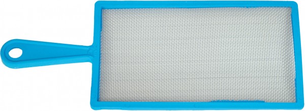 Spritzsieb 140x70mm, Maschenweite