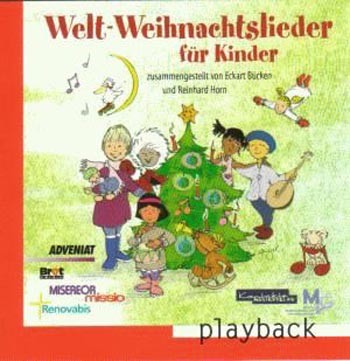 Playback CD, Welt-Weihnachtslieder