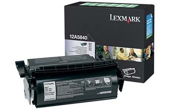 Lexmark Toner 12A5840