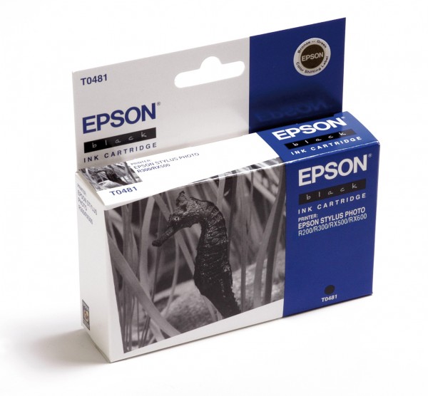 Epson Tintenpatrone TO48140 schwarz