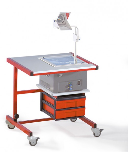 OHP-Wagen PS 12 H rot