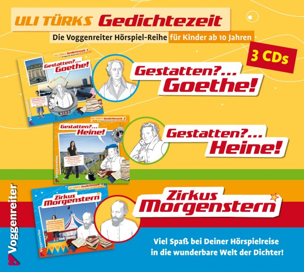 Gedichtezeit: Goethe / Heine /