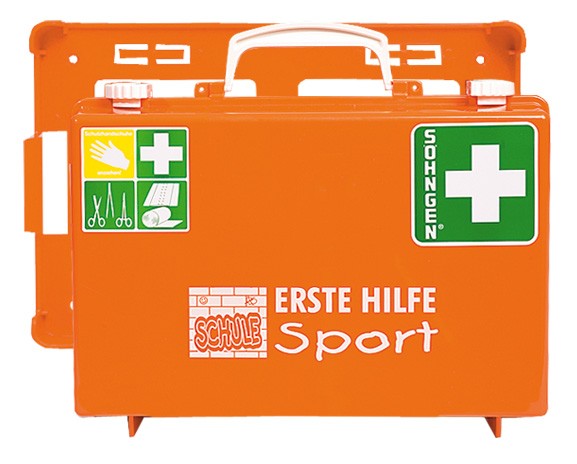 Erste-Hilfe-Koffer für
