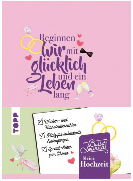 Mein Bullet Journal - Hochzeit
