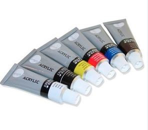 Simply Acryl Farben 6x12ml Set