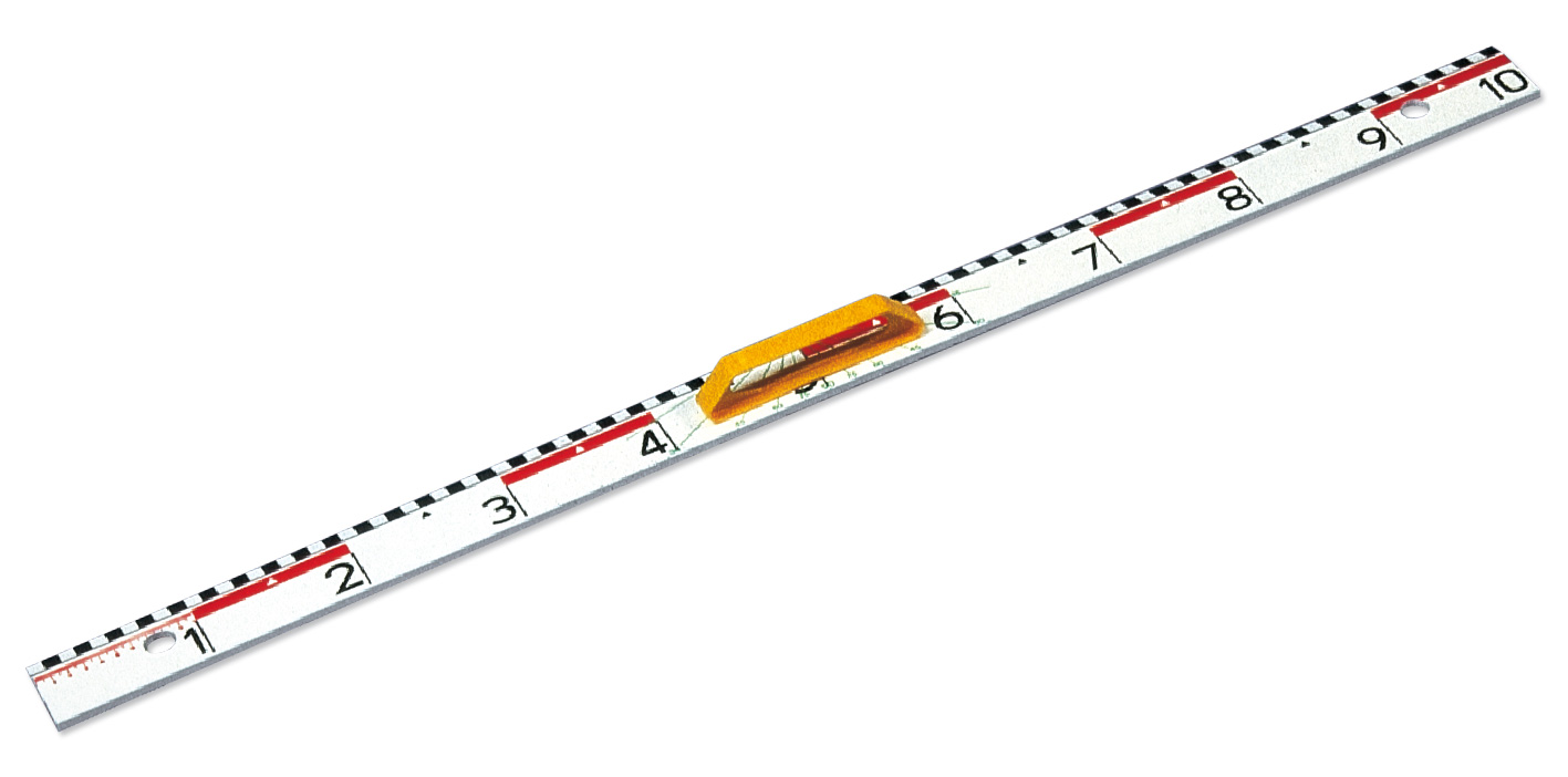 DezimeterLineal 100 cm, mit DezimeterTeilung LMS LehrmittelService