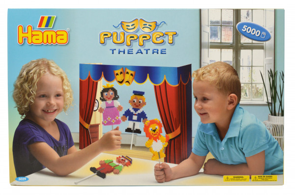 Hama Bügelperlen Set Puppen Theater