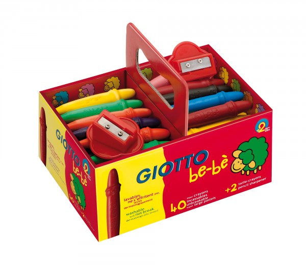 *GIOTTO be-bè 40 Super-Kreiden