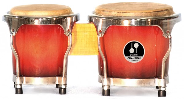 Champion Bongos 18 + 20 cm sunburst