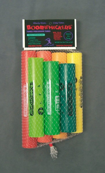 Boomwhackers Treble 7 Töne