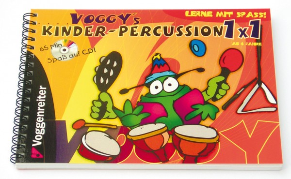 Voggy's Kinder-Percussion 1x1