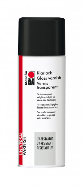 Marabu-Klarlack-Sprühdose 400ml